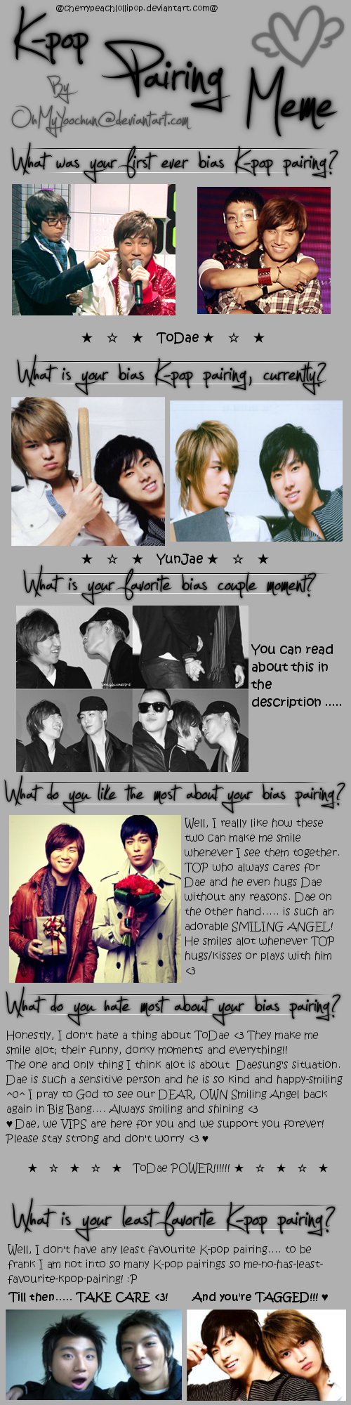 K-pop pairing MEME...