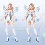 Diana magic winx and charmix concept