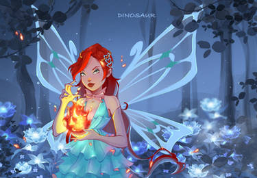Winx Club Bloom fanart