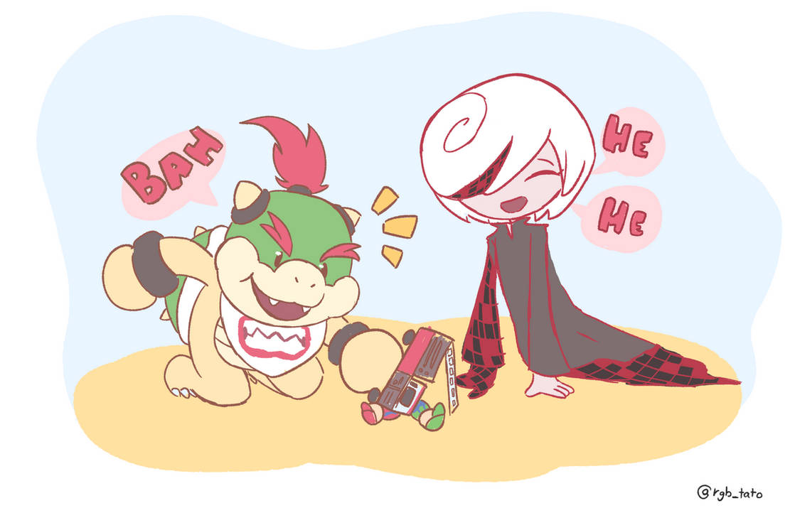 Jr and Sage by RGBTAT0 on DeviantArt