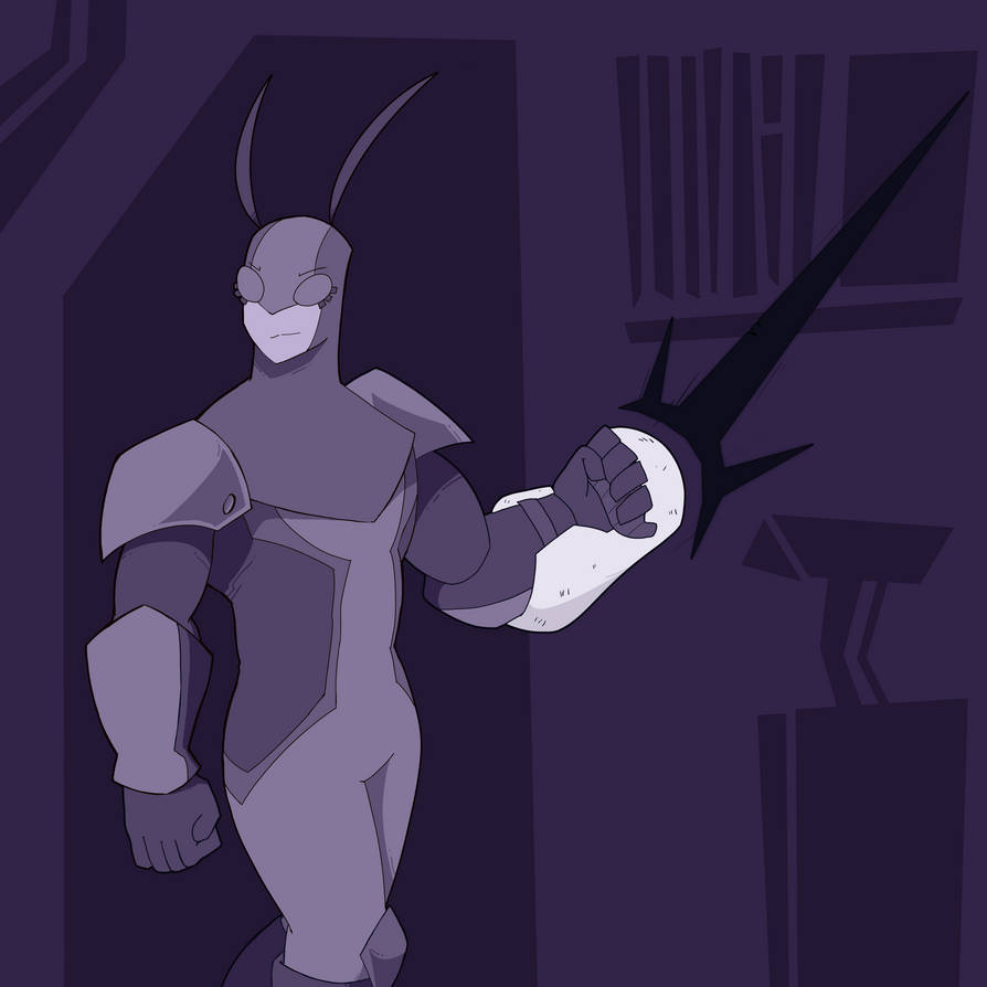 Commander Richer Slap Daily Drawing 003 Commander Rich by RGBTAT0 on DeviantArt