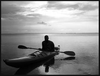 Gary Kayaking