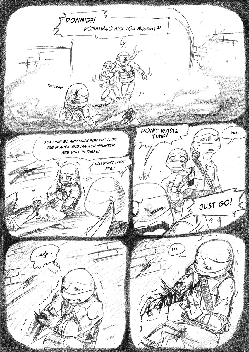 TMNT Comic - Fallen PG 38