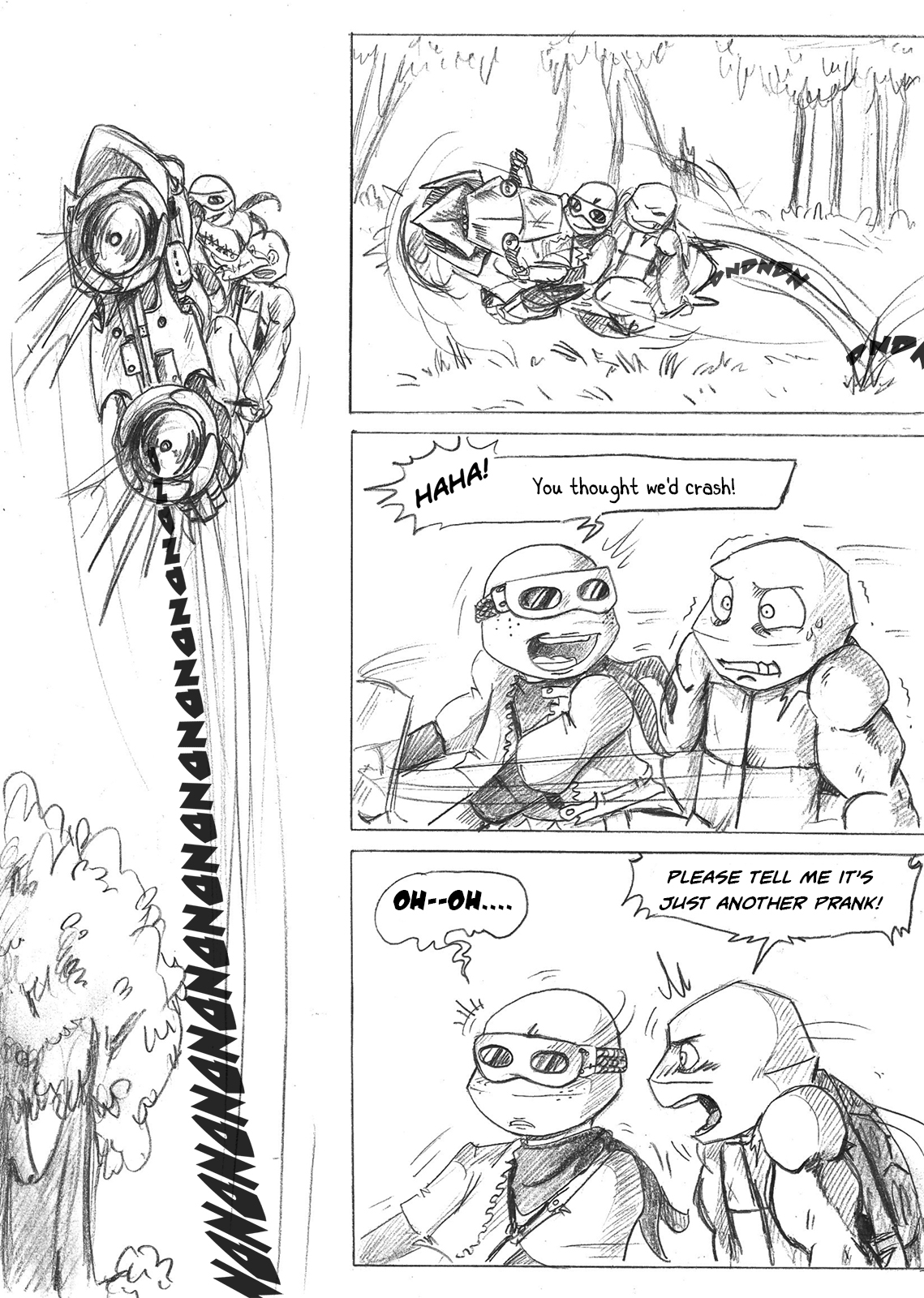 TMNT Comic - Fallen PG 60