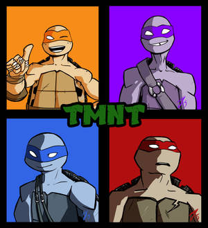 TMNT POP ART