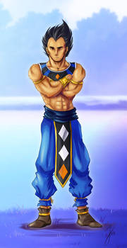 Vegeta - god of destruction