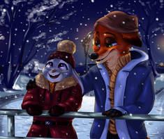 Request: Judy and Nick