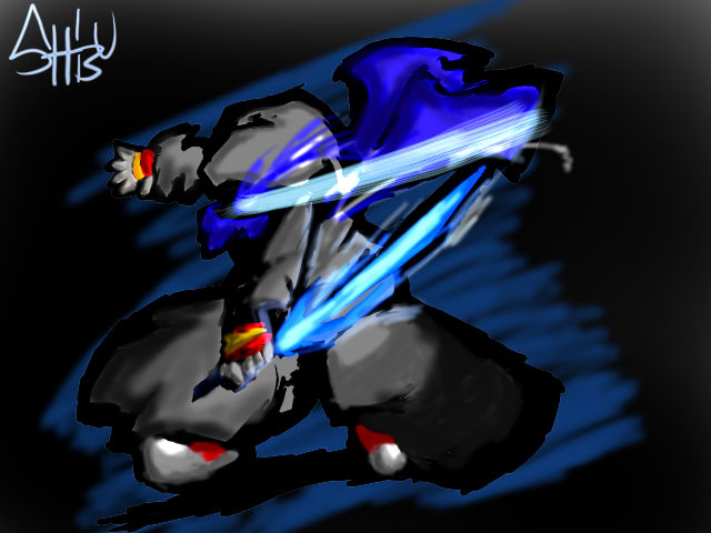 Laser Riser by elrixz on DeviantArt