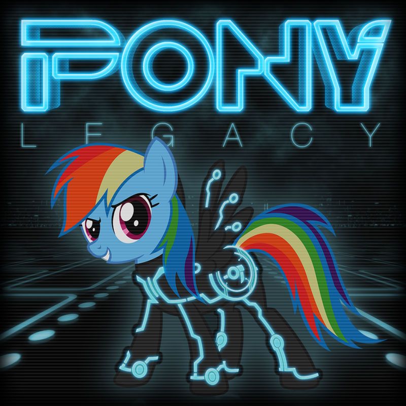 PONY Legacy Cover (Refresh) by RBDash47