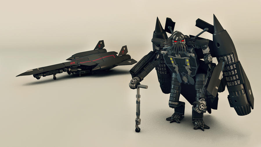 JETFIRE from transformers by OleAarnes on DeviantArt