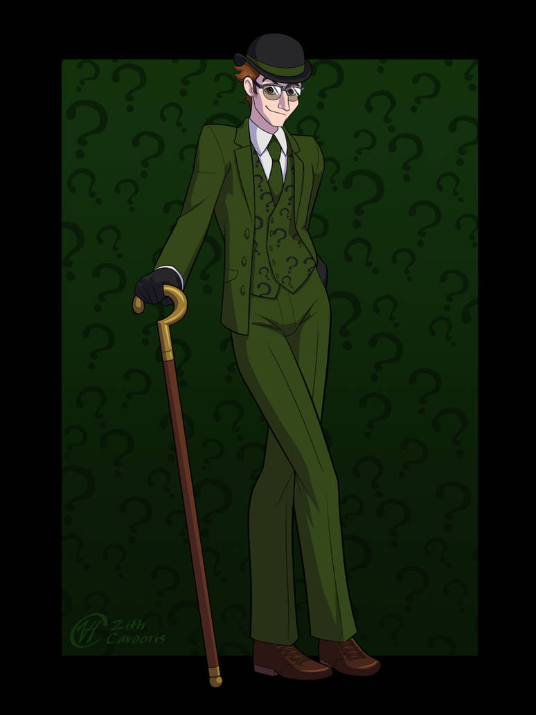 The Riddler by Moderately-Radical on DeviantArt