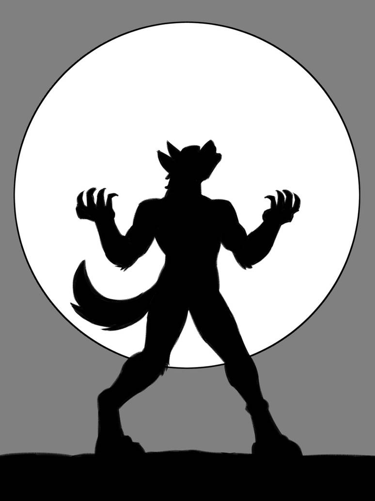 Werewolf Day Drawing a Day #31: Werewolf 2 by Moderately-Radical on DeviantArt