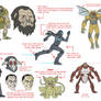 New Gods Sketchdump 2