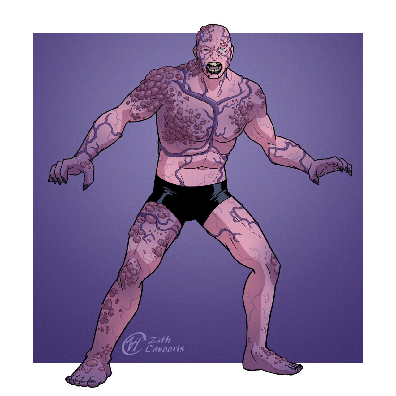 Buff Parasite The Parasite by Moderately-Radical on DeviantArt