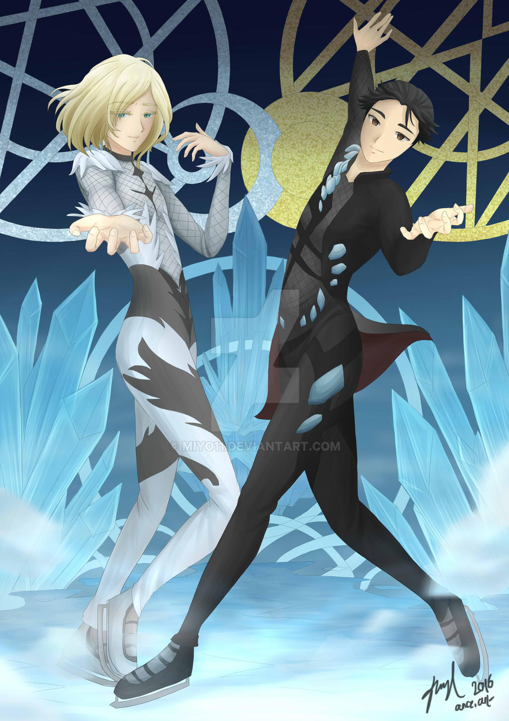 Yuri On Ice On Love Eros Performance Yuri on Ice : Eros and Agape by miyo11 on DeviantArt