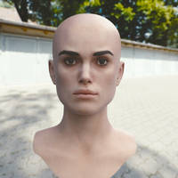 3d model Keira Knightley 12