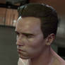 3d model Arnold Schwarzenegger head 15