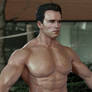 3d model Arnold Schwarzenegger body 13