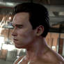3d model Arnold Schwarzenegger body 10
