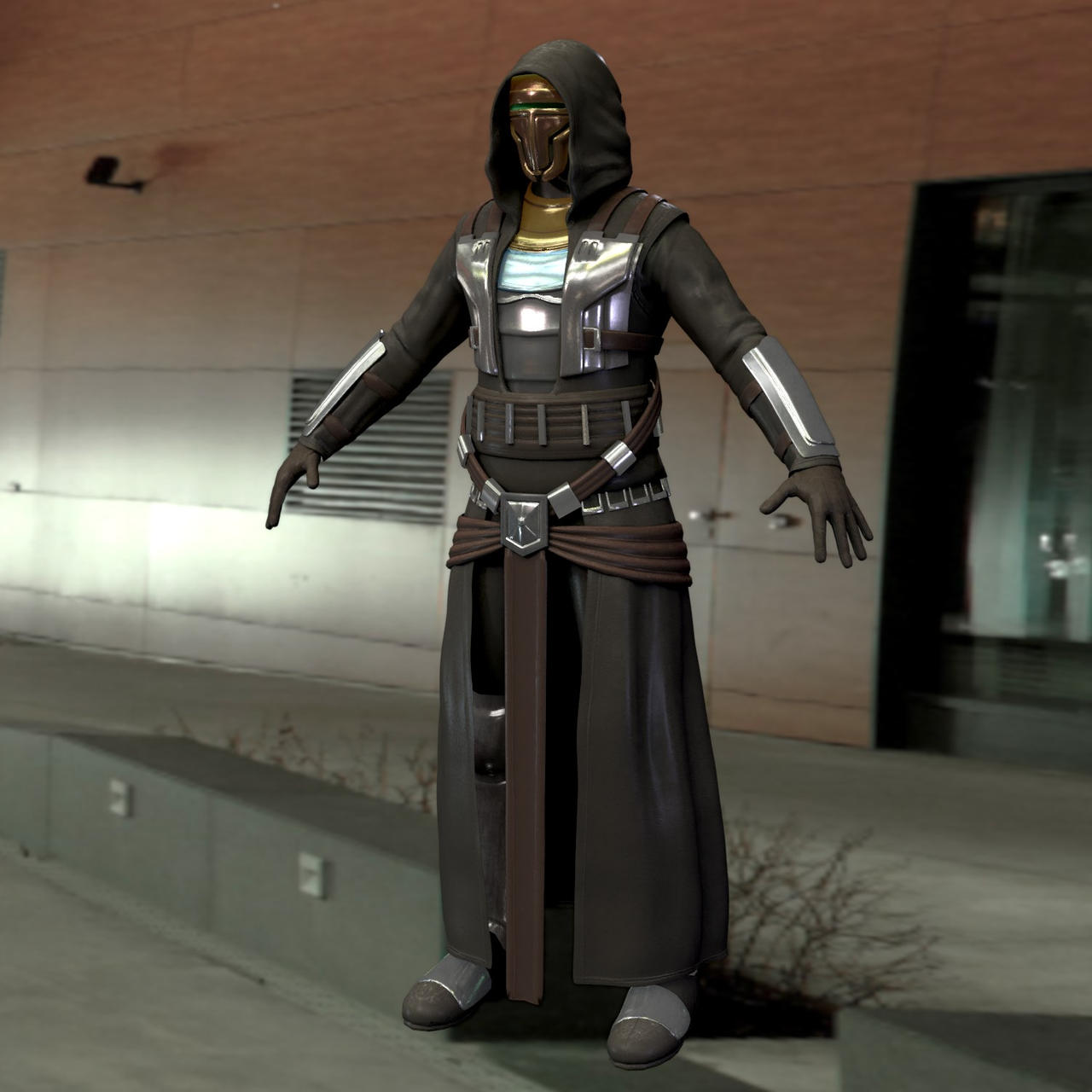 3d model Darth Revan 33 by steplont on DeviantArt