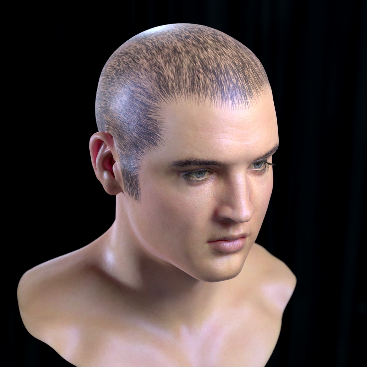 3d model Elvis Presley 40 by steplont on DeviantArt 3d model Elvis Presley 40 by steplont on DeviantArt