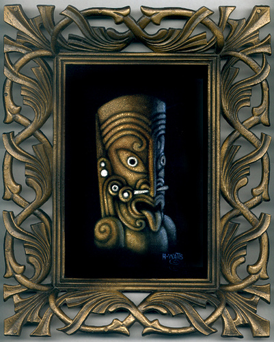 Maori Inspired Tiki