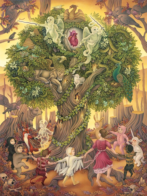 'Tree of Life' by Heather Watts