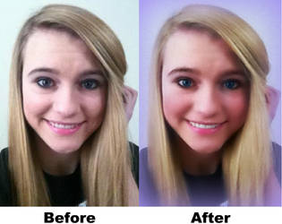 Me a before and after edit