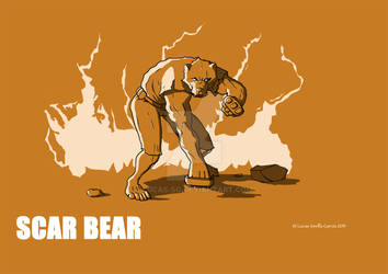 Scar bear