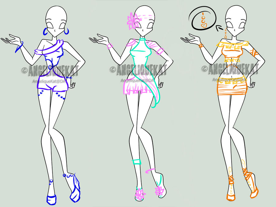 Adoptables - Casual - Set 1 - Closed