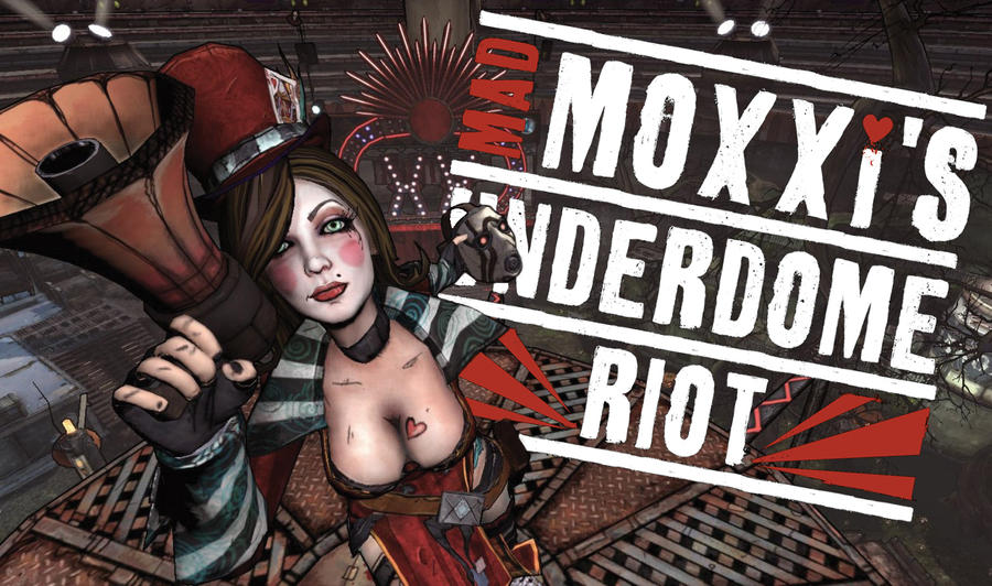 Mad Moxxi Wallpaper