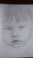 Portrait of a child - March 2014