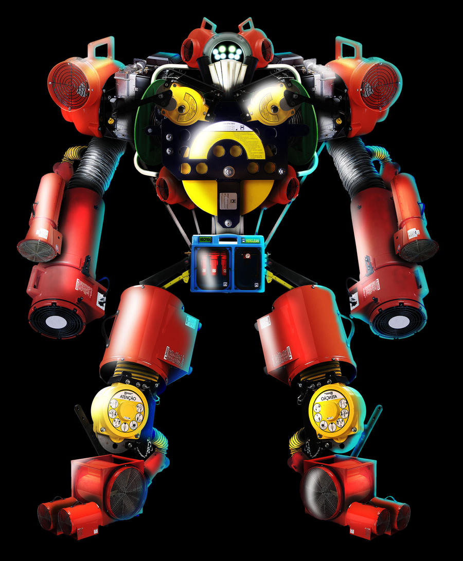 Mech Protector by tengan-arts on DeviantArt