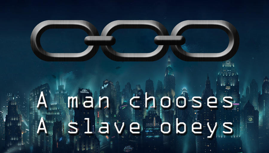 Bioshock Chains Wallpaper by StarZandSkullZ on DeviantArt