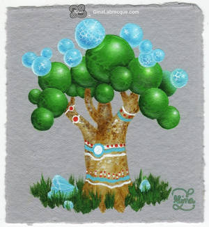 Stefilia's Crown Bonsai Bubble Tree