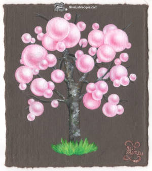 Sakura Maple Bonsai Bubble Tree