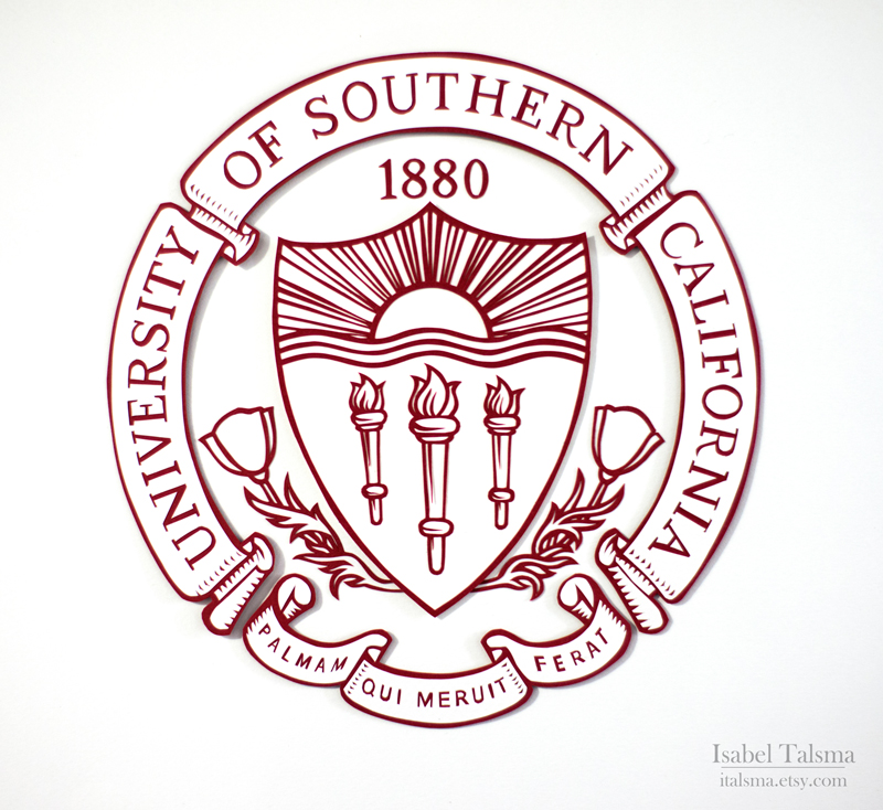 University Of Southern California Logo