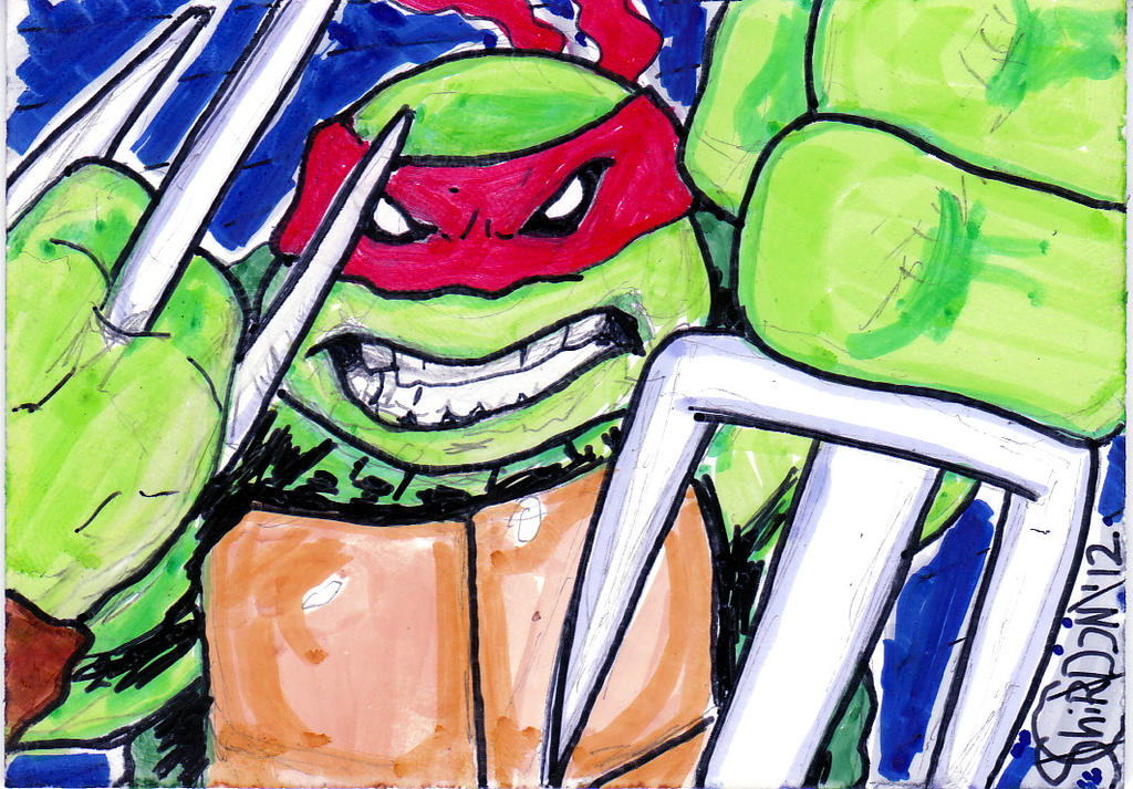 tmnt Raph by S-Chirdon-Art on DeviantArt
