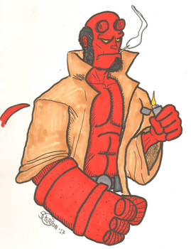 Hellboy