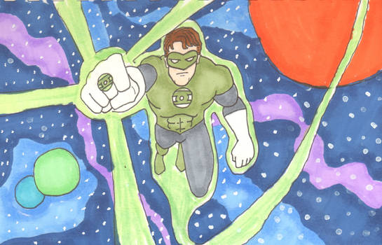 Green Lantern Hal Jordan