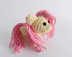 Fluttershy chibi amigurumi