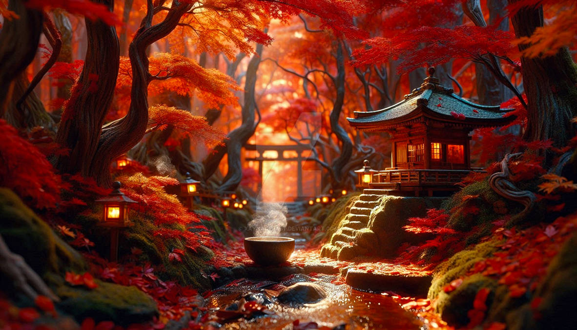 Forest Brew by XaynAgelast on DeviantArt