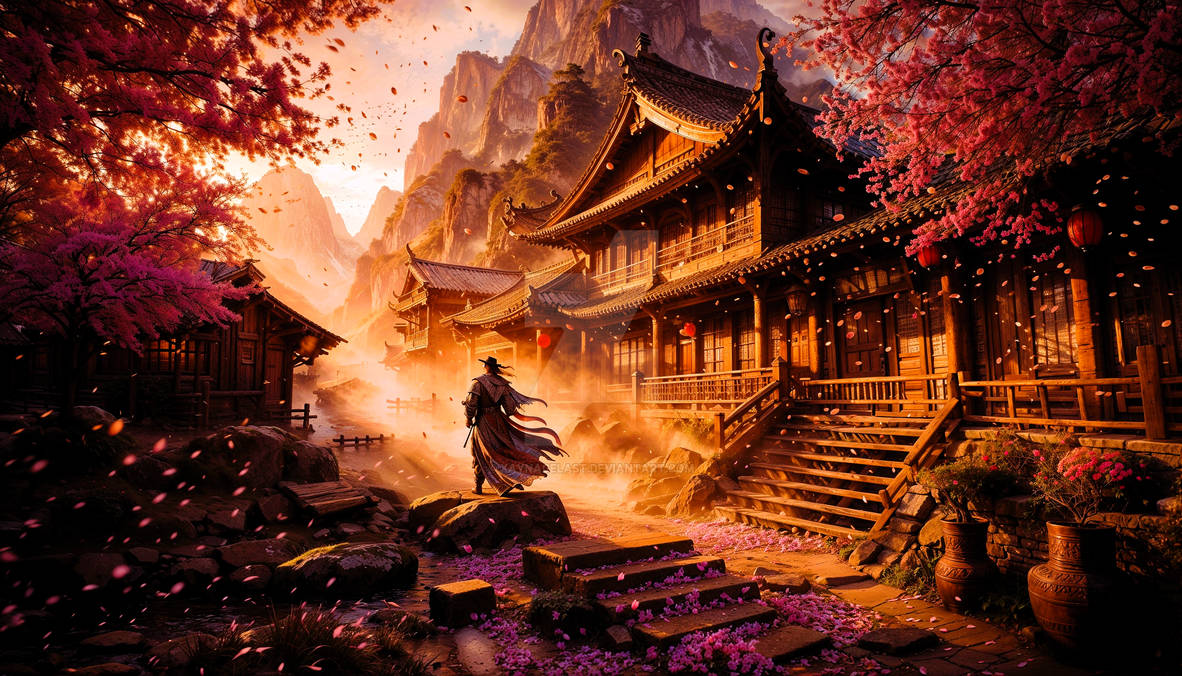 Subtle Samurai Stunning samurai wallpaper by XaynAgelast on DeviantArt