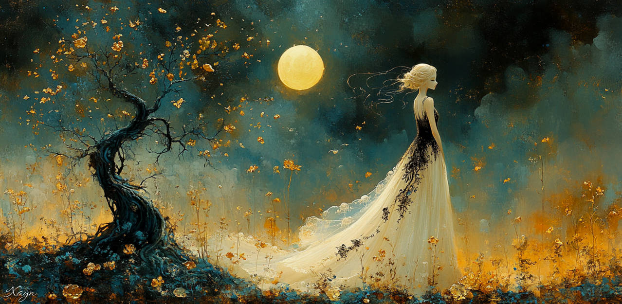 The Girl Who Walked Between Worlds by XaynAgelast on DeviantArt