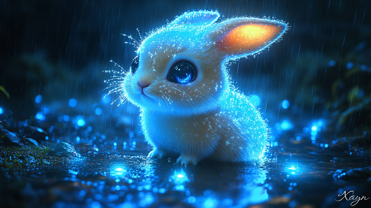 Radiant Rabbit by XaynAgelast on DeviantArt