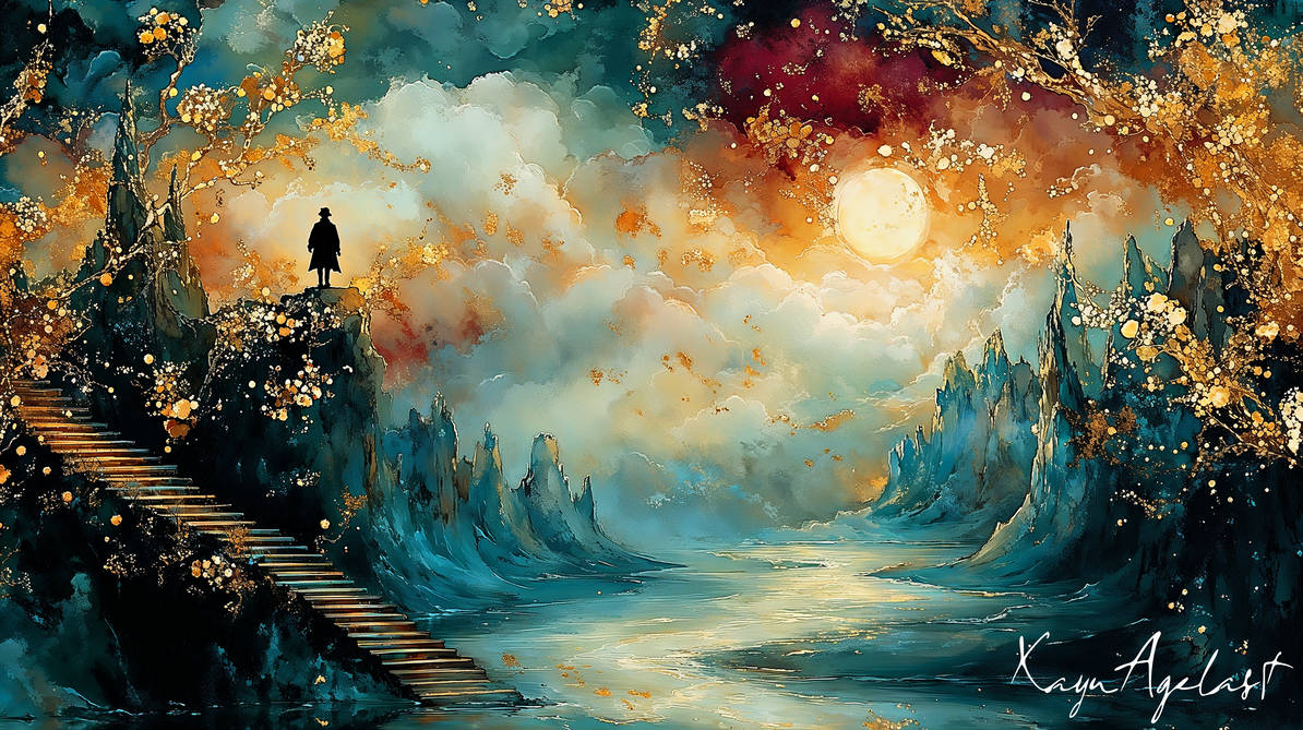 Aetheric Descent by XaynAgelast on DeviantArt