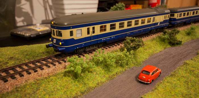 Modellbahndiorama