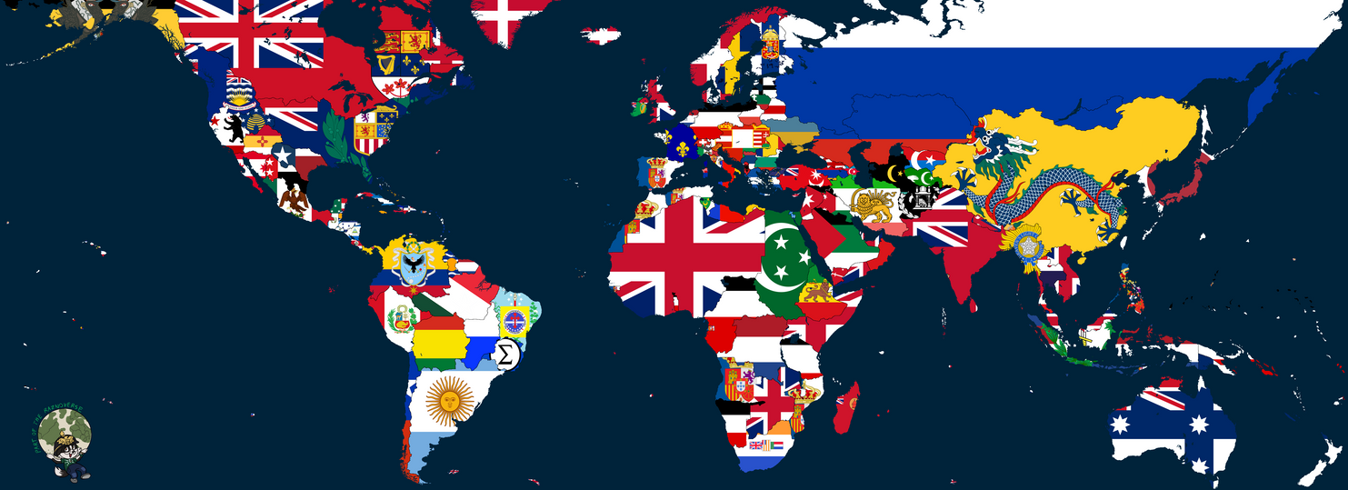 Commonwealth Flags Line Rise of the Commonwealth flag map by Mr-Razno on DeviantArt