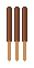 Pixel Chocolate Pocky