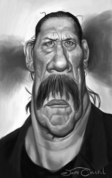 DANNY TREJO - MACHETE